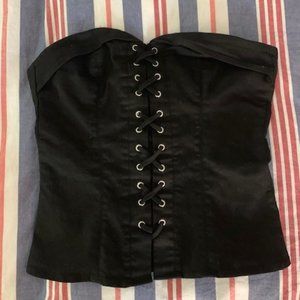 Black Corset Top